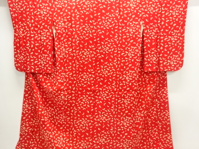 Japanese Kimono / Chirimen Kinsha Silk